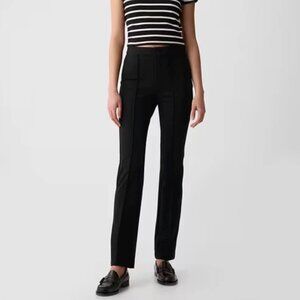 NWOT Women’s GAP Mid Rise Ponte Kick Pants 18 Long